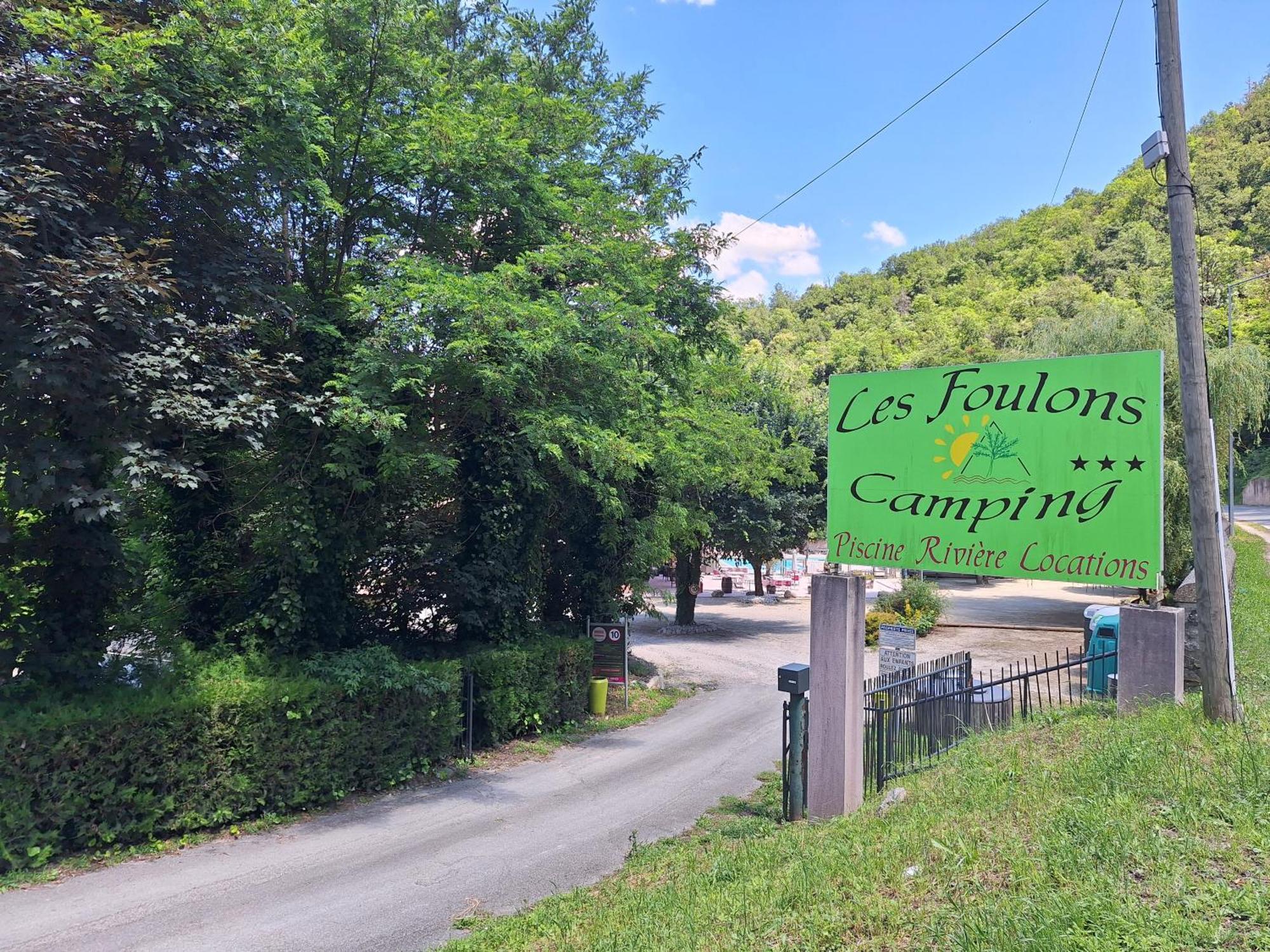 Camping Avec Piscine Et Riviere A Tournon Sur Rhone Ardeche 外观 照片